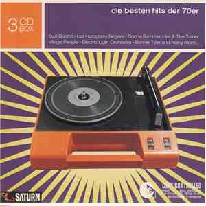 Various - Die Besten Hits Der 70er flac album