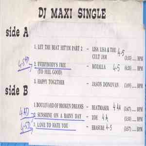 Various - DJ Maxi Single 74 flac album