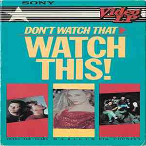 Various - Don't Watch That, Watch This! Volume 1 flac album