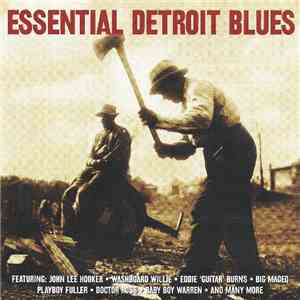Various - Essential Detroit Blues flac album