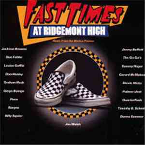 Various - Fast Times At Ridgemont High • Music From The Motion Picture flac album