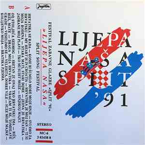 Various - Festival Zabavne Glazbe "Split '91" - Lijepa Naša flac album