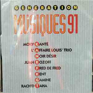 Various - Génération Musiques 91 flac album