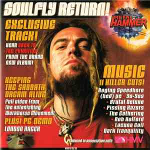 Various - Metal Hammer Issue 78 September 2000 flac album