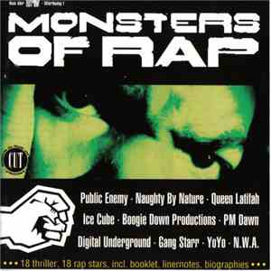 Various - Monsters Of Rap flac album