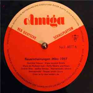 Various - Neuerscheinungen März 1967 flac album