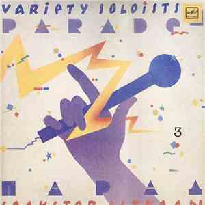 Various - Парад Солистов Эстрады - 3 flac album