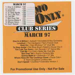 Various - Promo Only Club Series: March 97 flac album