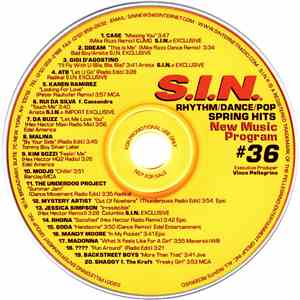 Various - S.I.N. New Music Program #36 flac album