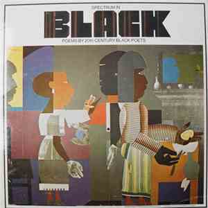 Various - Spectrum In Black - Poems By 20th Century Black Poets flac album