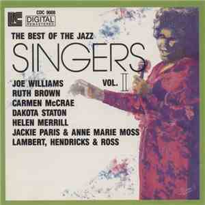 Various - The Best Of The Jazz Singers Vol. II flac album