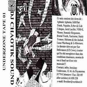 Various - Underzone Tape 01 flac album