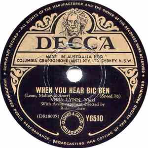 Vera Lynn - When You Hear Big Ben / Queen Of Ev’ryone’s Heart flac album