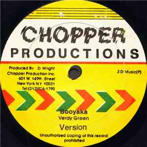 Verdy Green / Pinchers - Booyaka / Give Me Your Love flac album