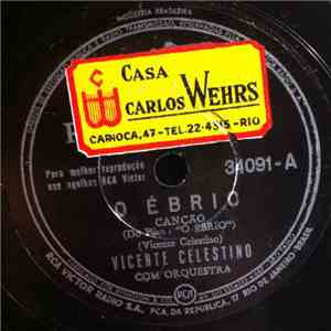 Vicente Celestino - O Ébrio / Abysmo de Amor flac album