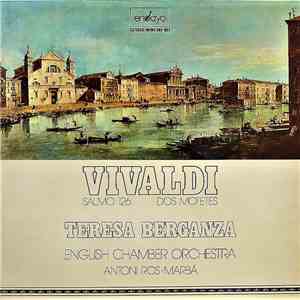 Vivaldi - Teresa Berganza, English Chamber Orchestra, Antoni Ros-Marbá - Salmo 126 - Dos Motetes flac album