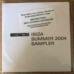 Way Out West, Saeed & Palash, Golan Globus, Christian J, Dylan Rhymes - Distinct’ive Ibiza Summer 2004 Sampler flac album