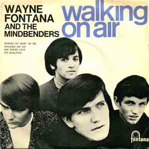 Wayne Fontana And The Mindbenders - Walking On Air flac album