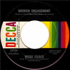 Webb Pierce - Broken Engagement flac album