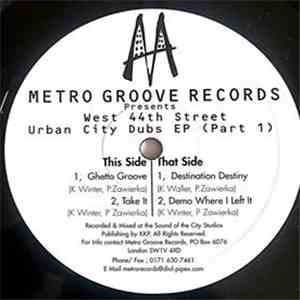 West 44th Street - Urban City Dubs EP (Part1) flac album