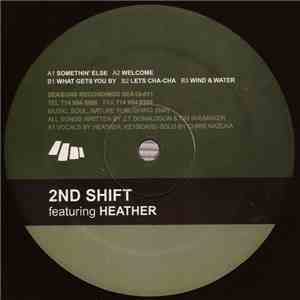 2nd Shift Featuring Heather - Somethin' Else flac album