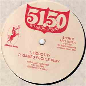 51.50 Illegally Insane - Games People Play flac album
