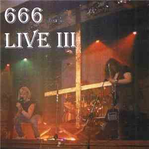 666  - Live III flac album