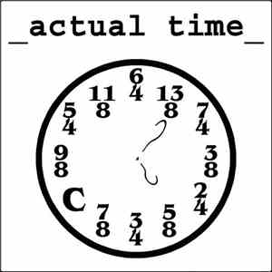 Actual Time - Actual Time flac album