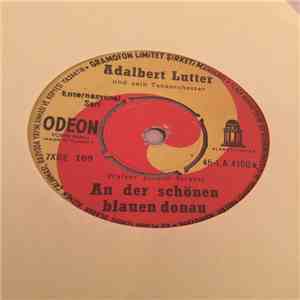Adalbert Lutter - An Der Schönen Blauen Donau flac album