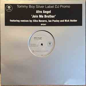 Afro Angel - Join Me Brother flac album