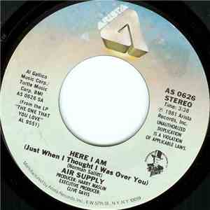 Air Supply - Here I Am (Just When I Thought I Was Over You) flac album