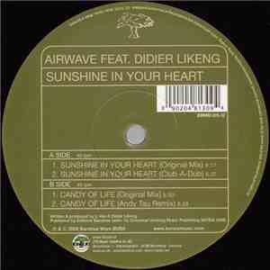 Airwave Feat. Didier Likeng - Sunshine In Your Heart flac album