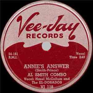 Al Smith Combo - Annie's Answer / Living With Vivian flac album