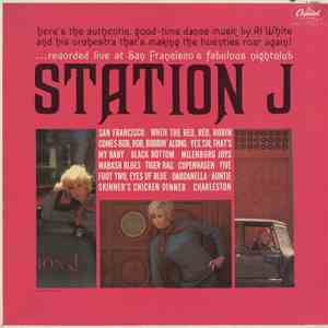 Al White And The Station J Orchestra - Station J flac album