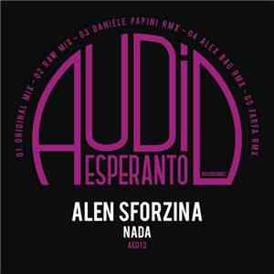 Alen Sforzina - Nada flac album