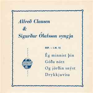 Alfreð Clausen & Sigurður Ólafsson - Alfreð Clausen & Sigurður Ólafsson Syngja flac album
