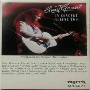 Amy Grant - In Concert Volume Two flac album