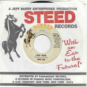 Andy Kim - I Wish I Were flac album
