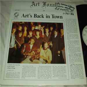 Art Foxall - Art's Back In Town flac album