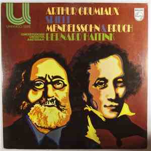 Arthur Grumiaux - Arthur Grumiaux Spielt Mendelssohn & Bruch flac album