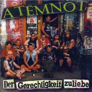 Atemnot - Der Gerechtigkeit Zuliebe flac album