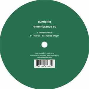 Auntie Flo - Remembrance EP flac album