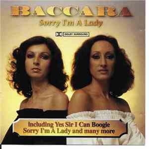 Baccara - Sorry I'm A Lady flac album