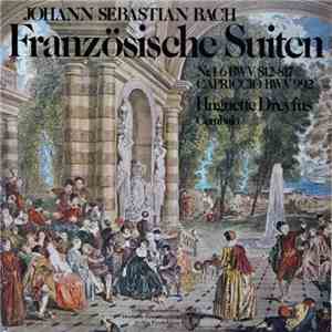 Bach, Huguette Dreyfus - Französischen Suiten flac album