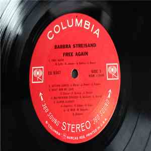 Barbra Streisand - Je M'Appelle Barbra / Free Again flac album