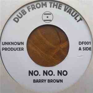 Barry Brown - No. No. No flac album