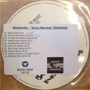 Basshunter - Every Morning (Remixes) flac album