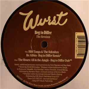 Beg To Differ - The Remixes flac album