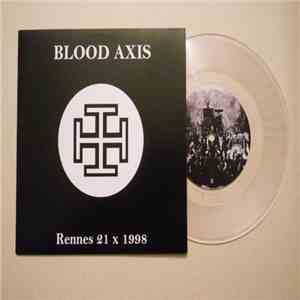 Blood Axis - Rennes 21 x 1998 flac album