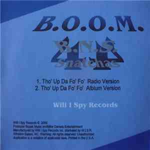 B.N.S. - Tho' Up Da Fo' Fo' flac album